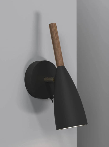 slaapkamerlamp Nordlux pure 10 gu10 verstelbaar met schakelaar modern
