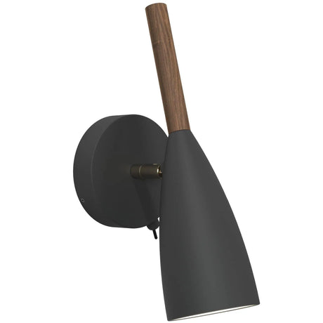 slaapkamerlamp Nordlux Pure 10 met schakelaar modern 