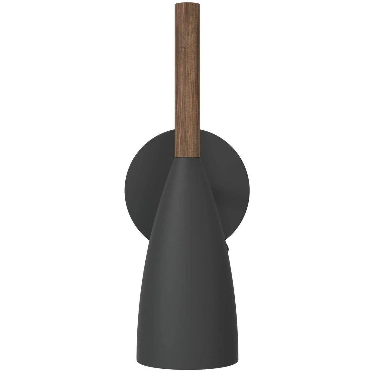 Nordlux Pure 10 zwart modern verstelbaar met schakelaar slaapkamerlamp
