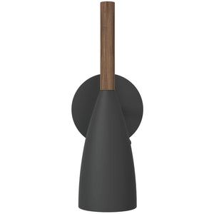 Nordlux Pure 10 zwart modern verstelbaar met schakelaar slaapkamerlamp
