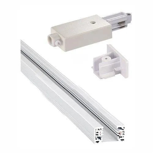 Rails verlichting winkel verlichting wit metaal modern