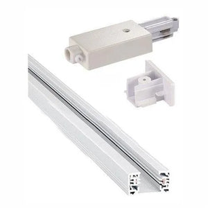 Rails verlichting winkel verlichting wit metaal modern
