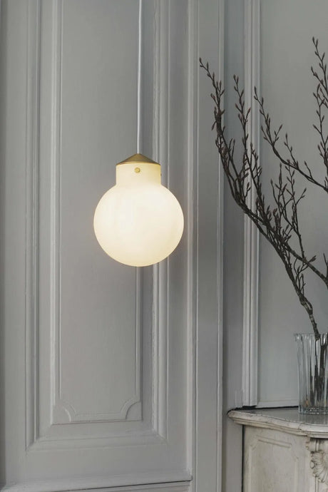 Nordlux Raito hanglamp opaal glas modern