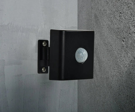 Nordlux smart sensor zwart buiten vierkant
