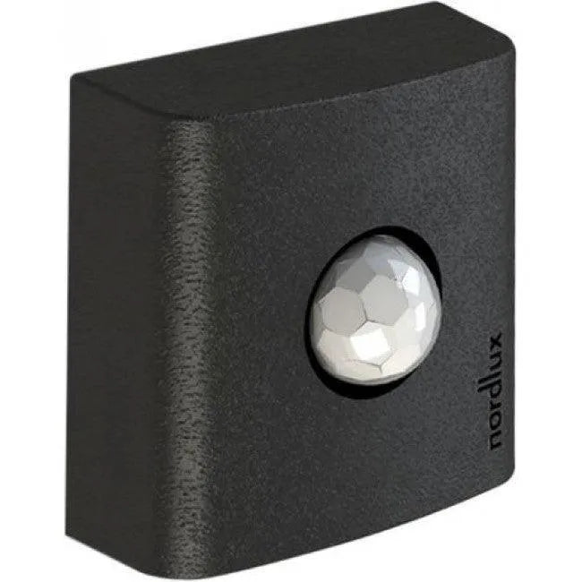 Zwarte bewegingssensor met bluetooth pir sensor Nordlux 