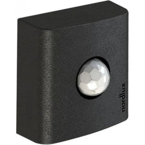Zwarte bewegingssensor met bluetooth pir sensor Nordlux 