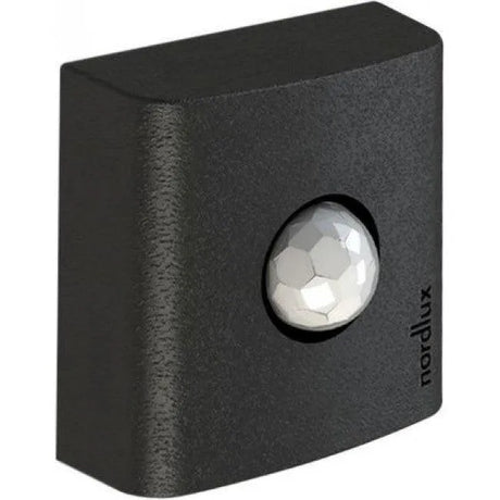 Zwarte bewegingssensor met bluetooth pir sensor Nordlux 