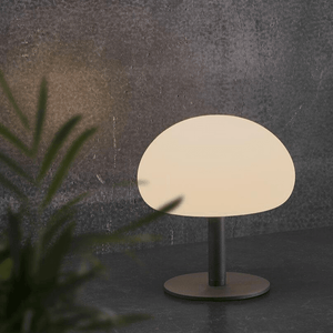 Buitenlamp tafellamp 'Sponge Table' Nordlux led lamp oplaadbaar modern paddestoel - FOIR
