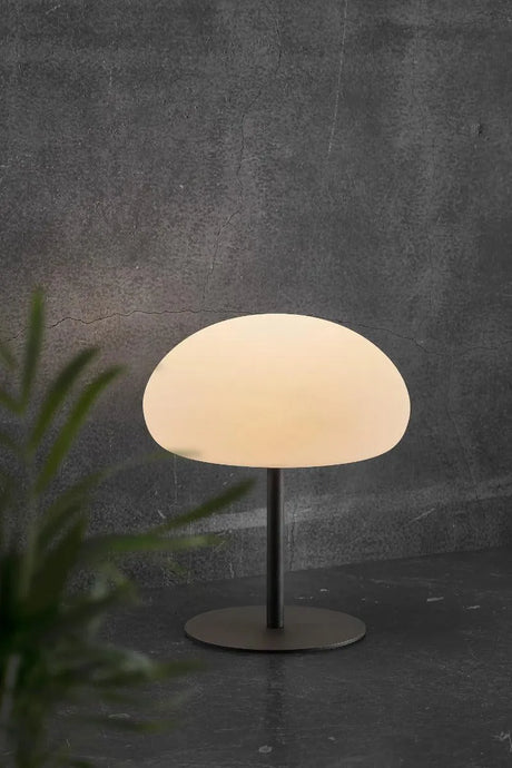 Staande oplaadbare tuinlamp met LED lichtbron batterij en Moodmaker 2018165003 5701581497788 2079702