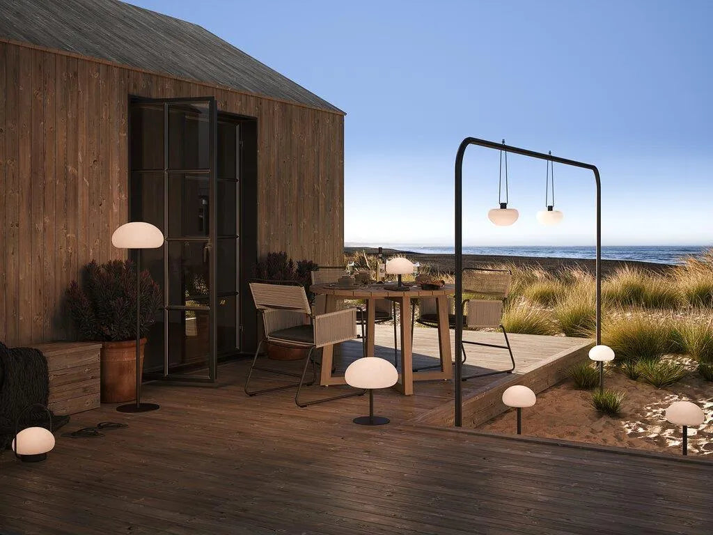 Sponge tafellamp Nordlux modern met ingebouwde LED kunststof metaal