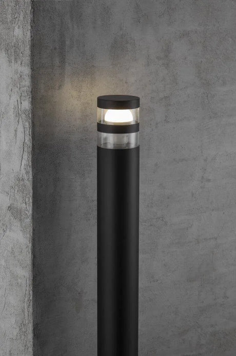 Staande buitenlamp e27 fitting verlichting tuinpad tuinpadverlichting rond