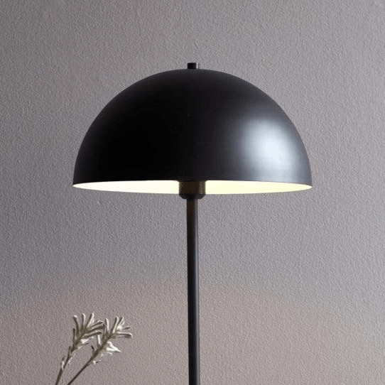Staande vloerlamp zwart Nordlux 'Ellen' E27 fitting 140cm - FOIR