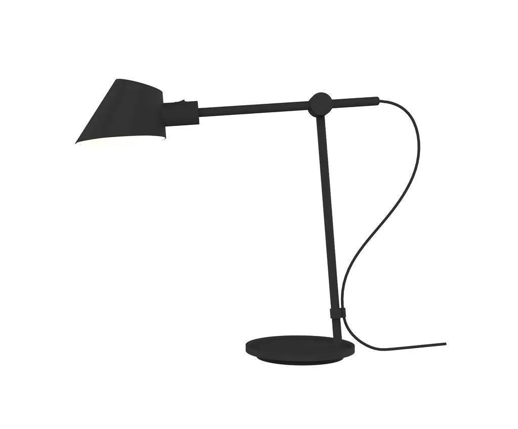 Tafellamp zwart 'Stay' long led lamp met USB modern 68 cm DFTP - FOIR