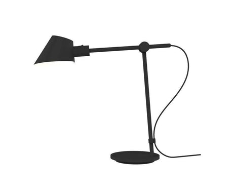 Tafellamp zwart 'Stay' long led lamp met USB modern 68 cm DFTP - FOIR