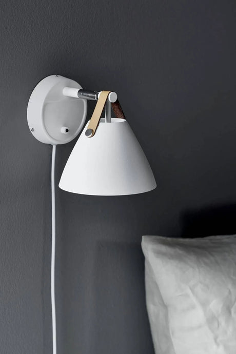 Wandlamp slaapkamer gu10 modern wit nordlux strap 15
