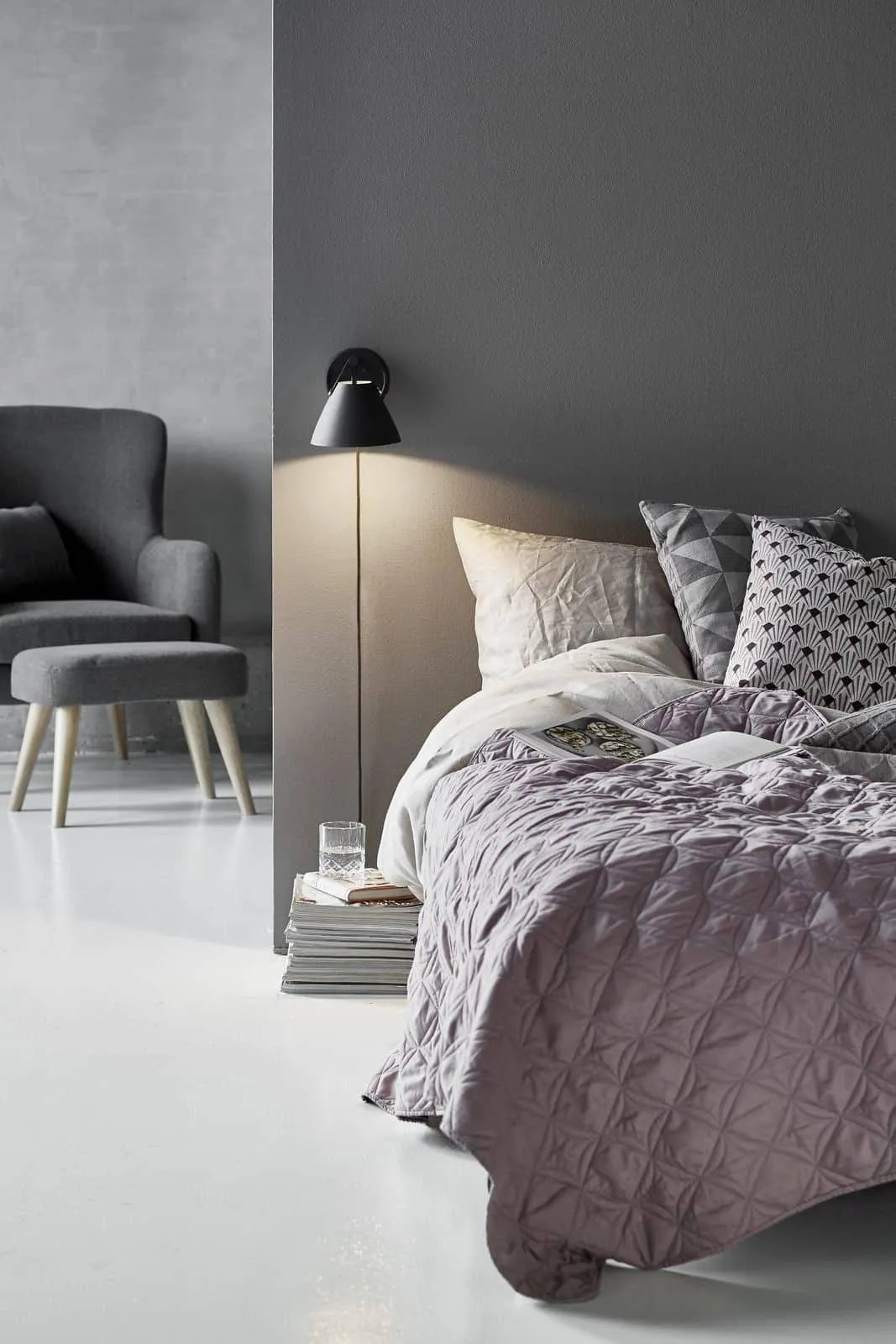 Nordlux Strap 15 wandlamp zwart gu10 slaapkamerlamp 