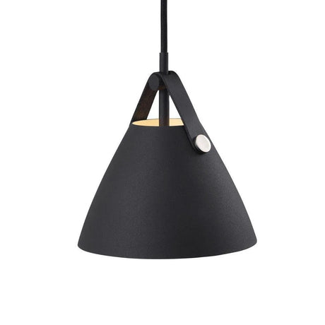 Nordlux strap hanglamp modern hanglamp leren band
