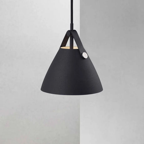 Nordlux strap 16 hanglamp gu10 fitting modern zwart 