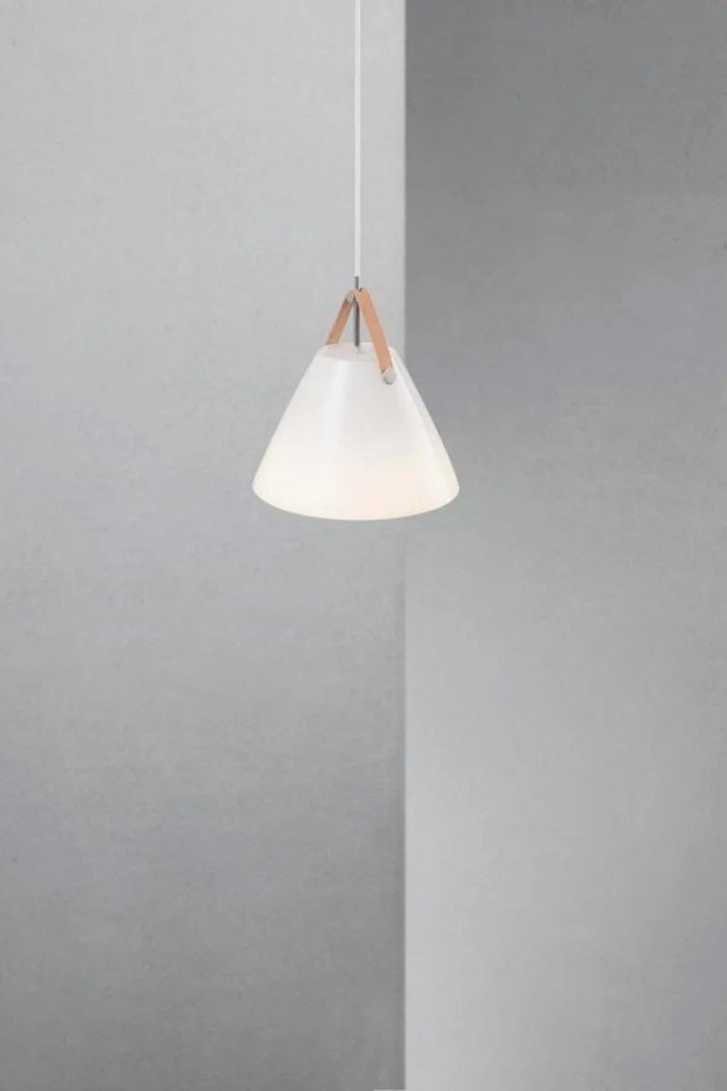 Nordlux strap 27 modern glas E27 fitting
