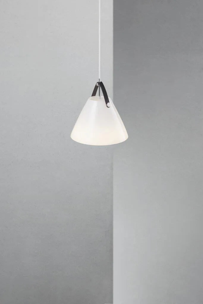 Nordlux strap 27 glas modern e27 fitting