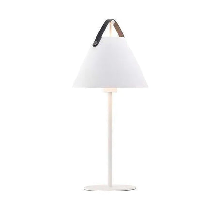 Nordlux tafellamp wit modern E27 fitting