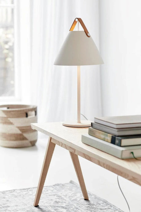 Nordlux strap tafellamp wit modern wit