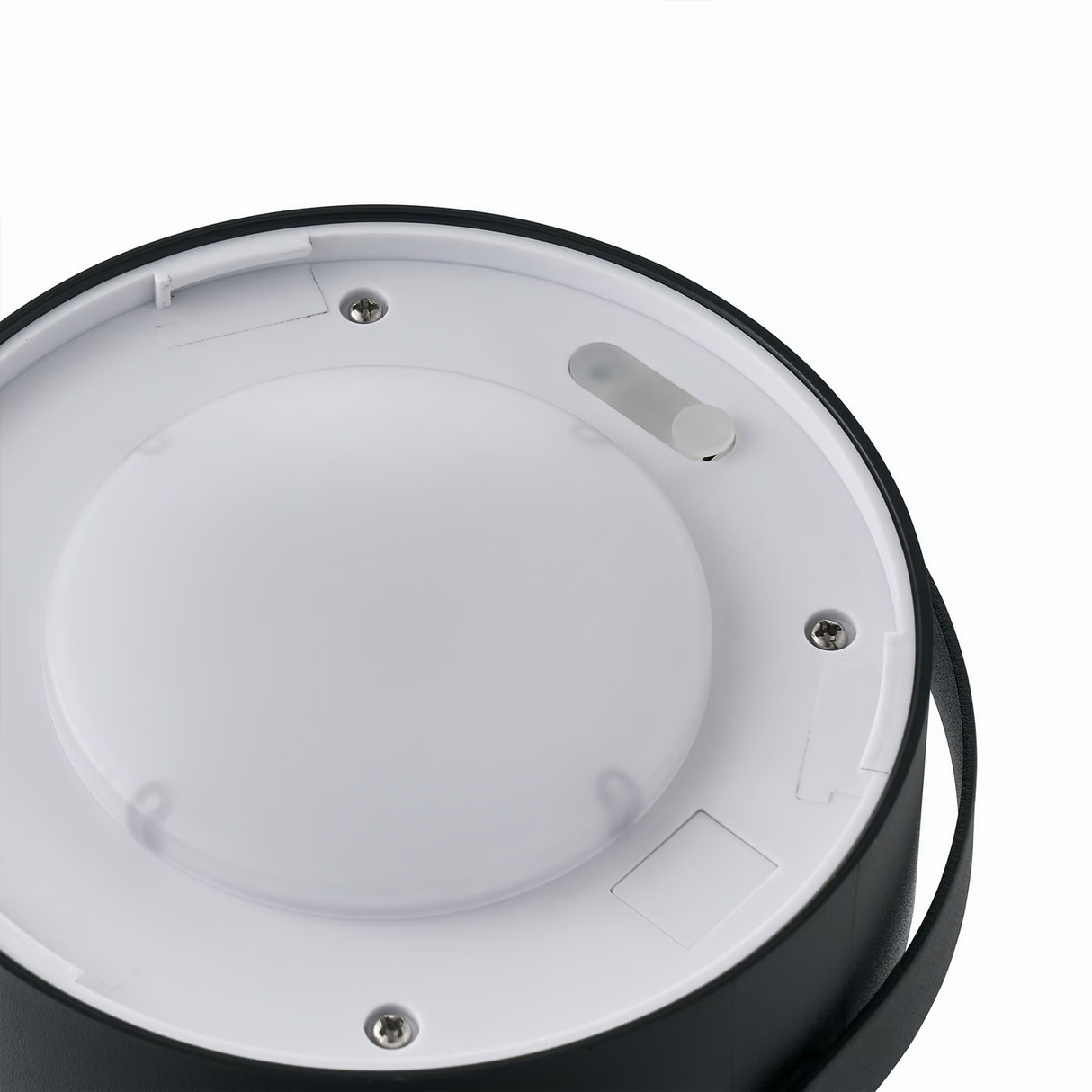 Tafellamp solar en accu Coupar zwart
