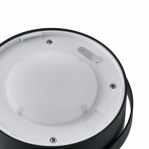 Tafellamp solar en accu Coupar zwart