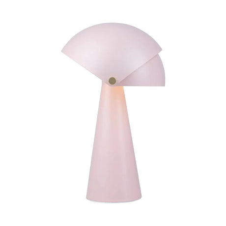 roze bureaulamp e27 fitting schakelaar nordlux align pink