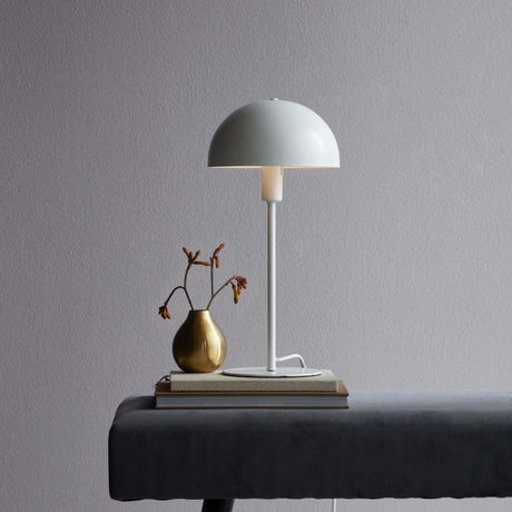 Tafellamp wit 'Ellen' Nordlux modern E14 fitting 405mm - FOIR