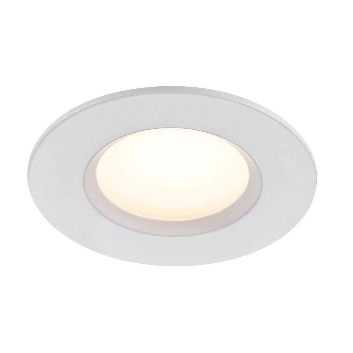 Nordlux Tiaki inbouwspot rond wit modern warm wit