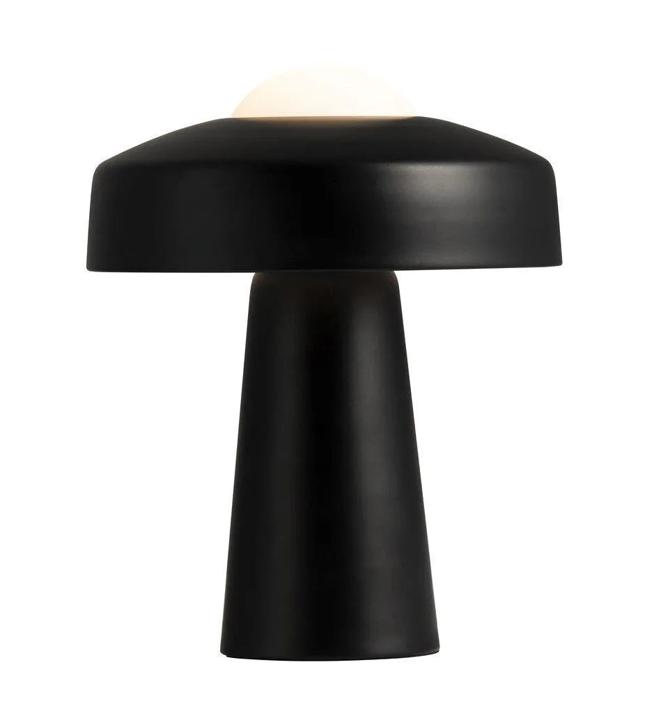 Tafellamp met stekker en schakelaar modern warm wit