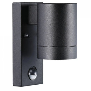 Nordlux Tin Maxi buitenlamp zwart gu10 sensor  