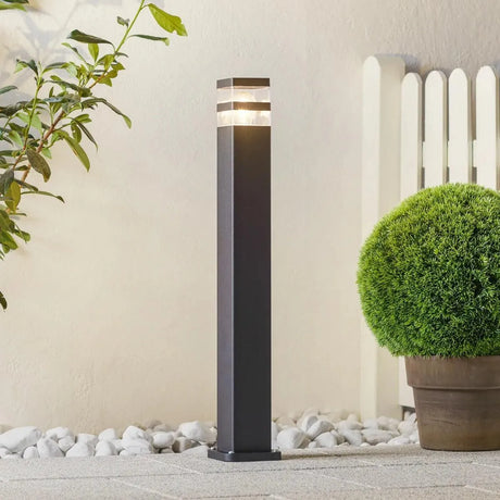 tuinlamp staand buitenverlichting met e27 fitting design aluminium 