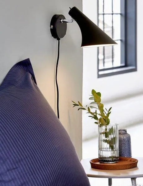 Wandlamp nordlux schakelaar modern zwart