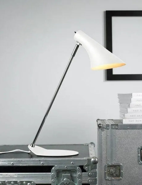 Nordlux vanila tafellamp wit modern E14 fitting 