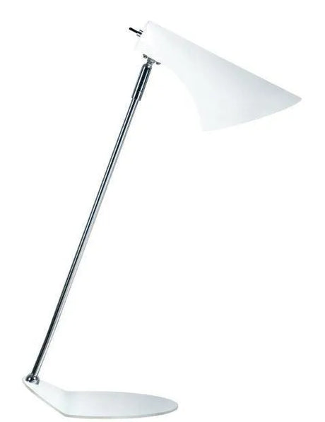 Nordlux Vanila wit modern tafellamp E14 fitting schakelaar 