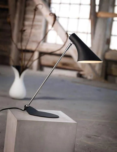 Nordlux vanila Zwart tafellamp modern E14 fitting tafellamp