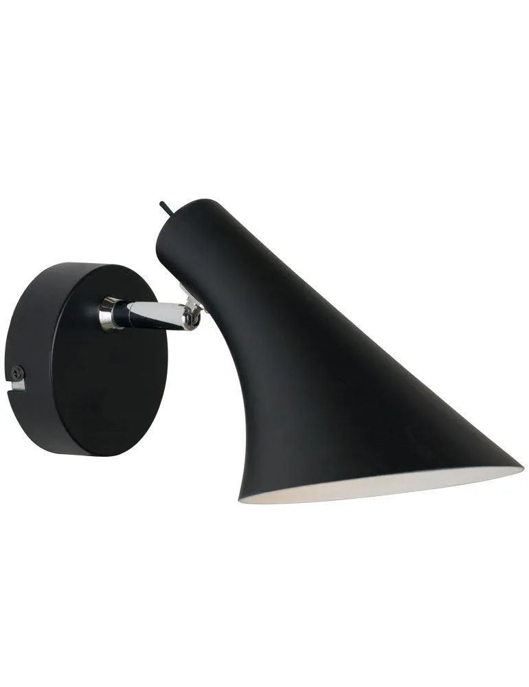 Nordlux vanila e14 fitting modern zwart schakelaar