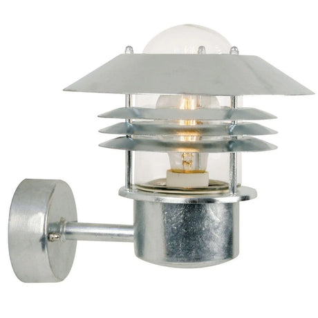 Nordlux Vejer wandlamp gegalvaniseerd