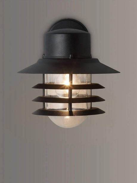 Nordlux wandlamp vejer zwart e27 fitting