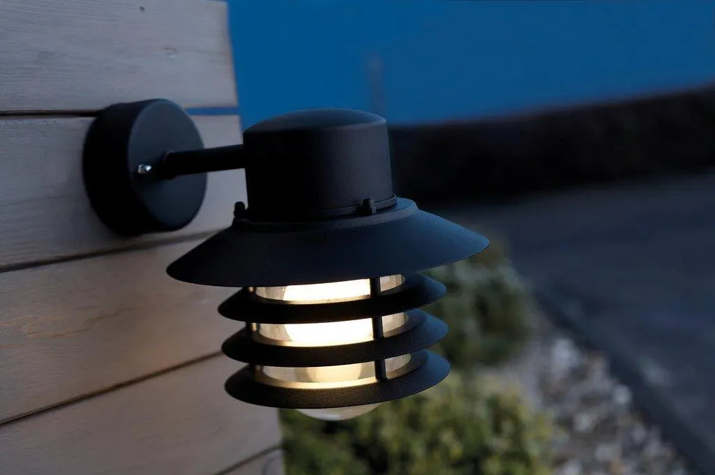 voordeur e27 fitting glas metaal 