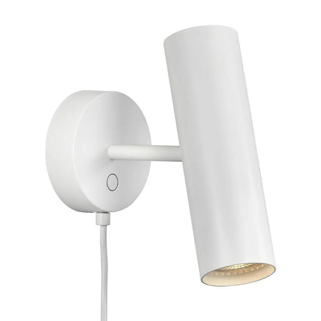 Leeslamp wandlamp wit gu10 verstelbaar led lamp touch schakelaar