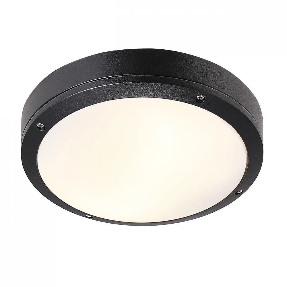 Nordlux modern e27 fitting zwart modern ledlamp