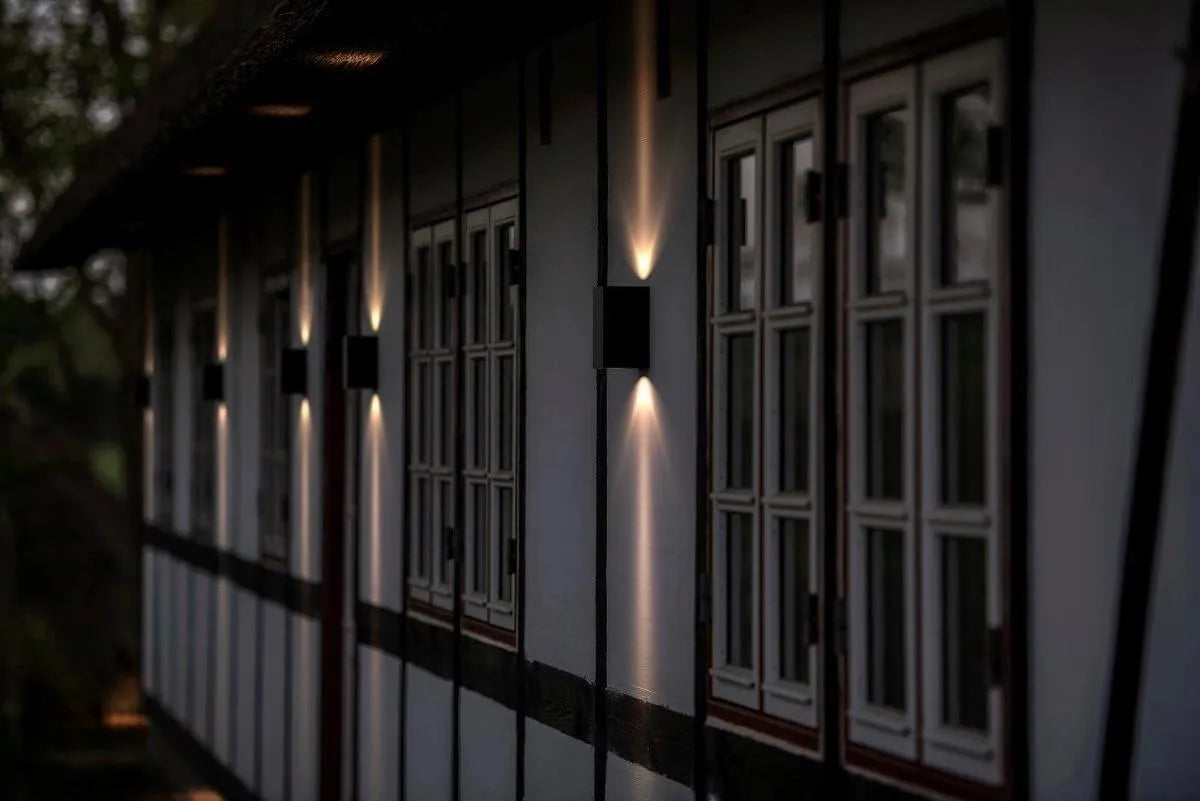 Nordlux asbol wandlamp modern antraciet modern