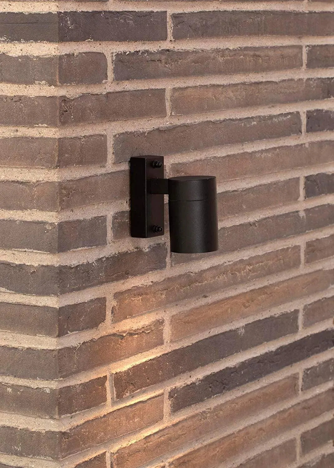 Nordlux tin wandlamp zwart