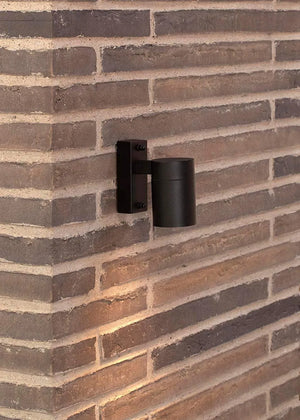 Nordlux tin wandlamp zwart
