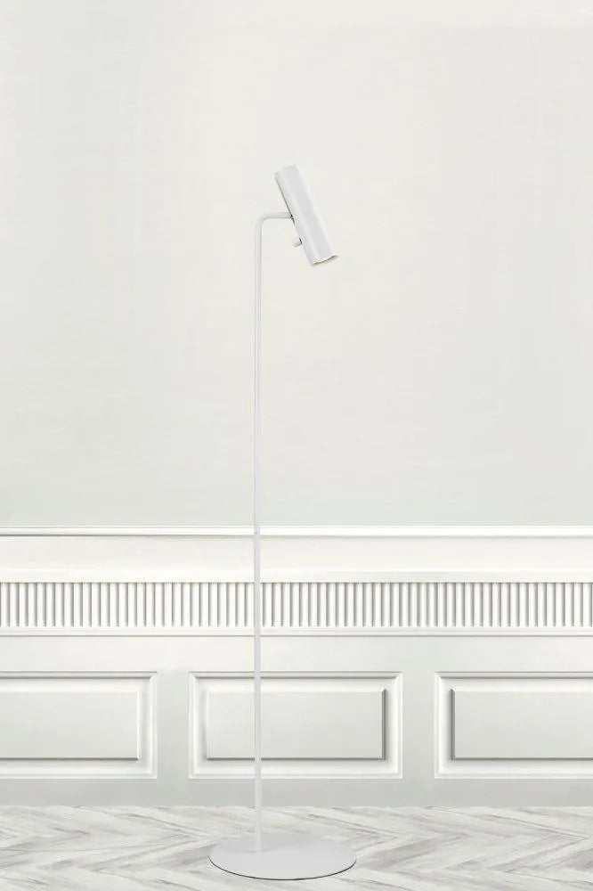Vloerlamp Nordlux MIB 6 staande lamp GU10 led lamp modern wit 71704001