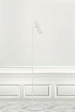 Vloerlamp Nordlux MIB 6 staande lamp GU10 led lamp modern wit 71704001