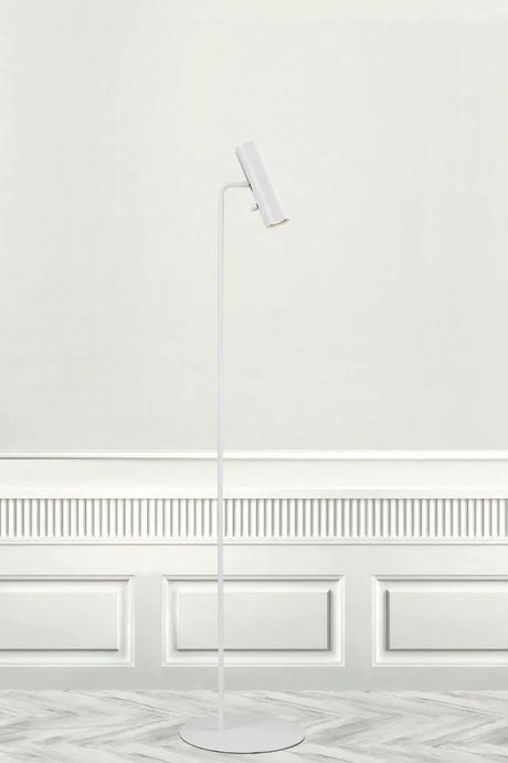 Vloerlamp Nordlux MIB 6 staande lamp GU10 led lamp modern wit 71704001